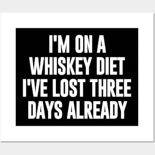 Whiskey Diet Posters and Art